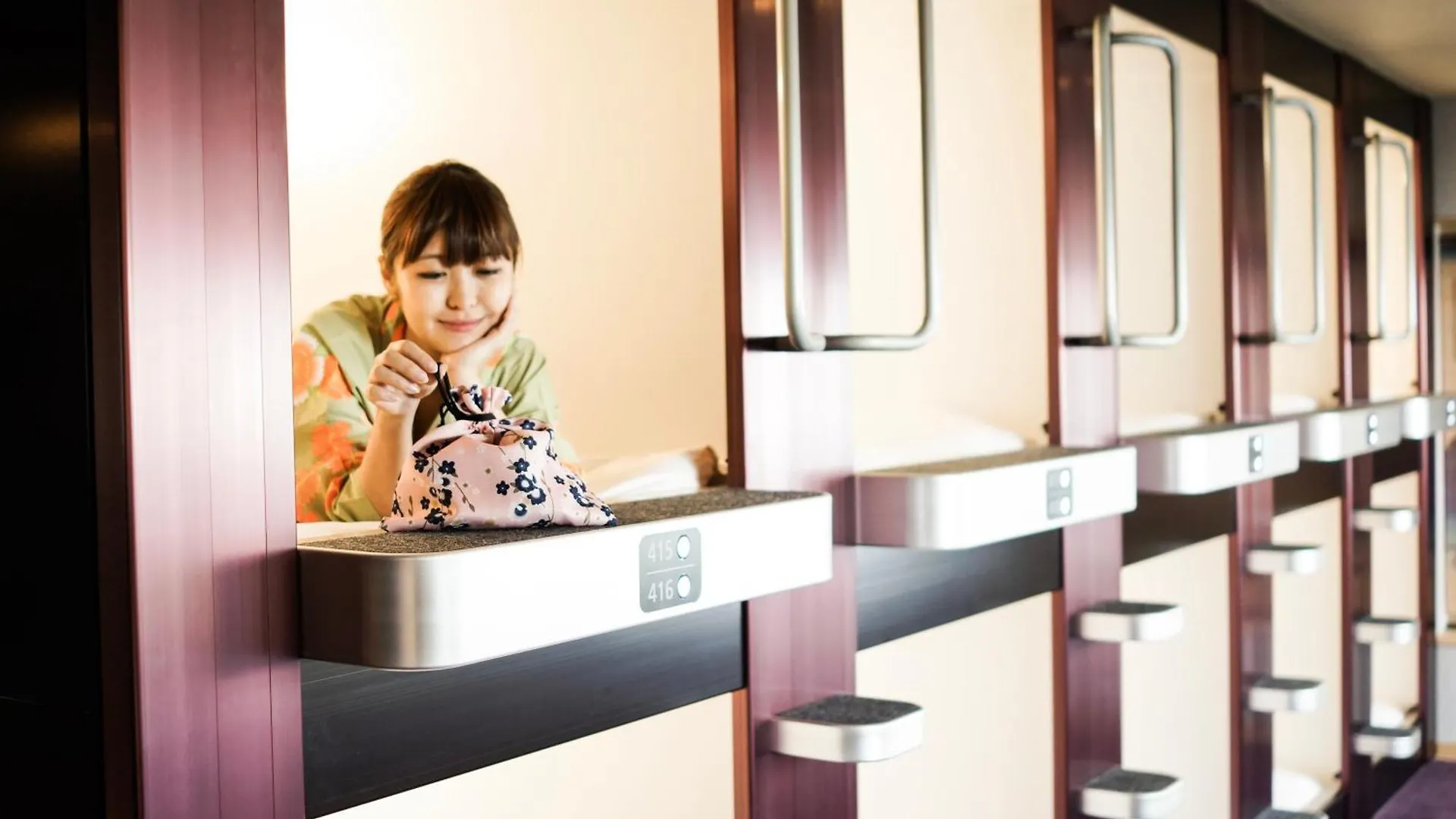 Nadeshiko Hotel Tokyo Shibuya By Unito Female-Only Hotel Cápsula
