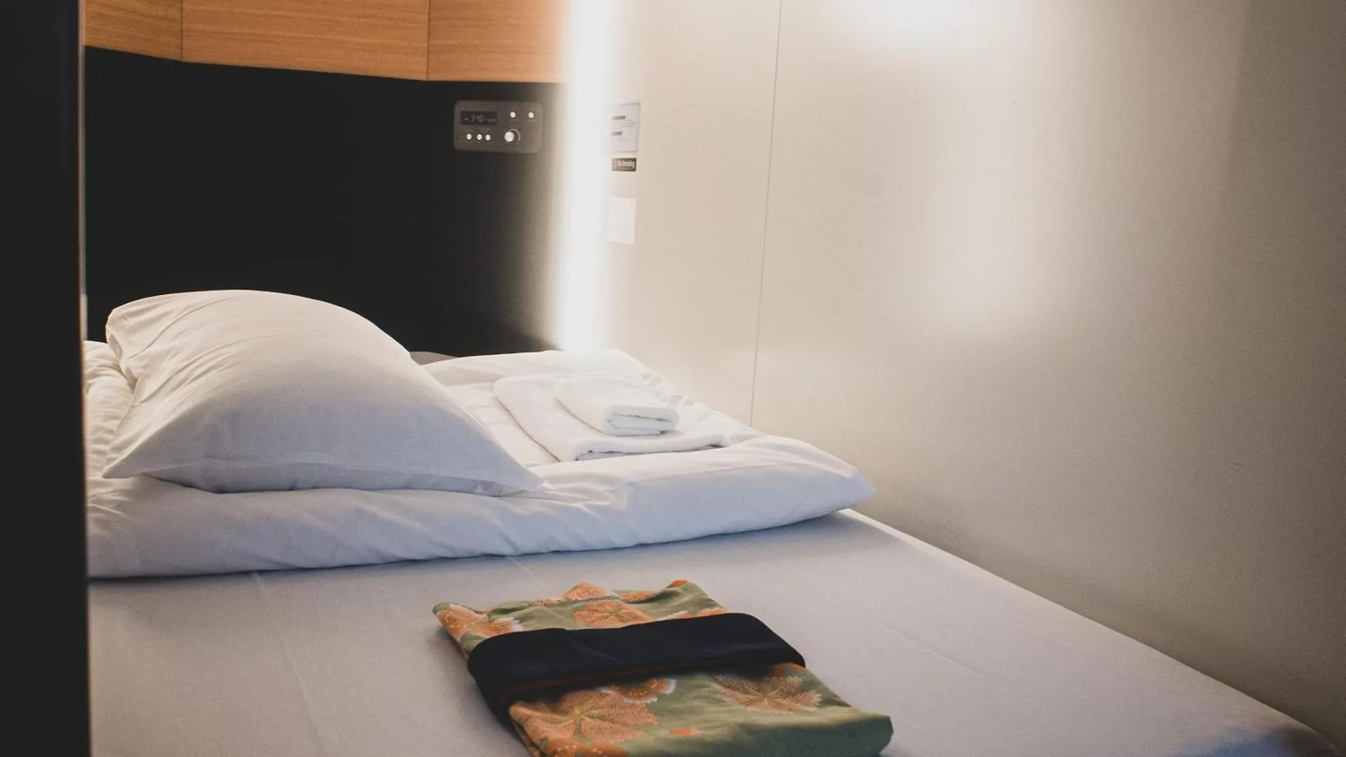 Hotel Cápsula Nadeshiko Hotel Tokyo Shibuya By Unito Female-Only