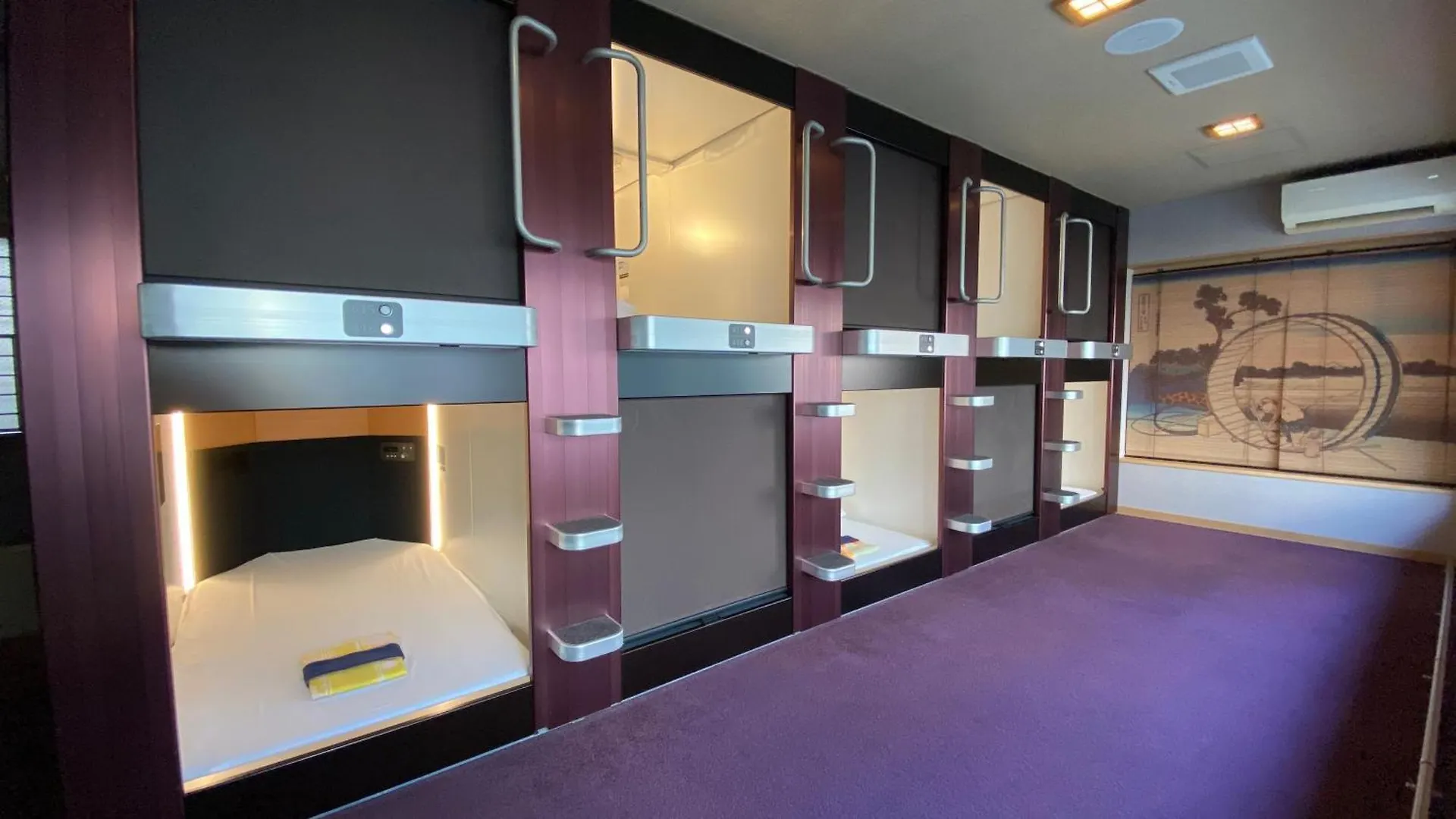Hotel cápsula Nadeshiko Hotel Shibuya - Sólo mujeres Tokio Japón