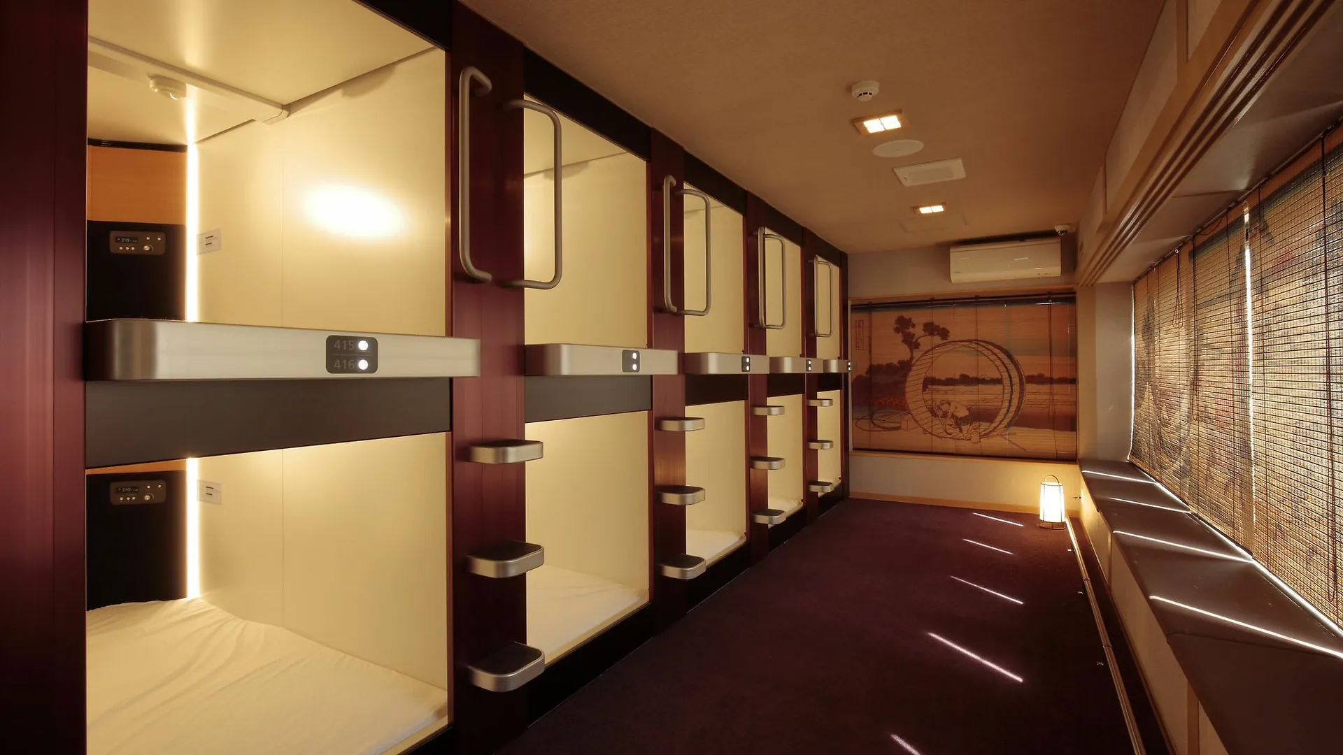 Nadeshiko Hotel Shibuya - Sólo mujeres Tokio Japón