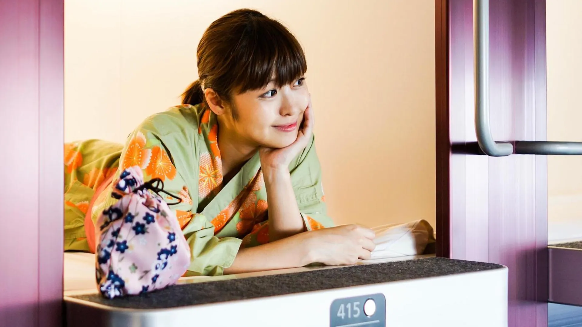 Capsule hotel Nadeshiko Hotel Tokyo Shibuya By Unito Female-Only