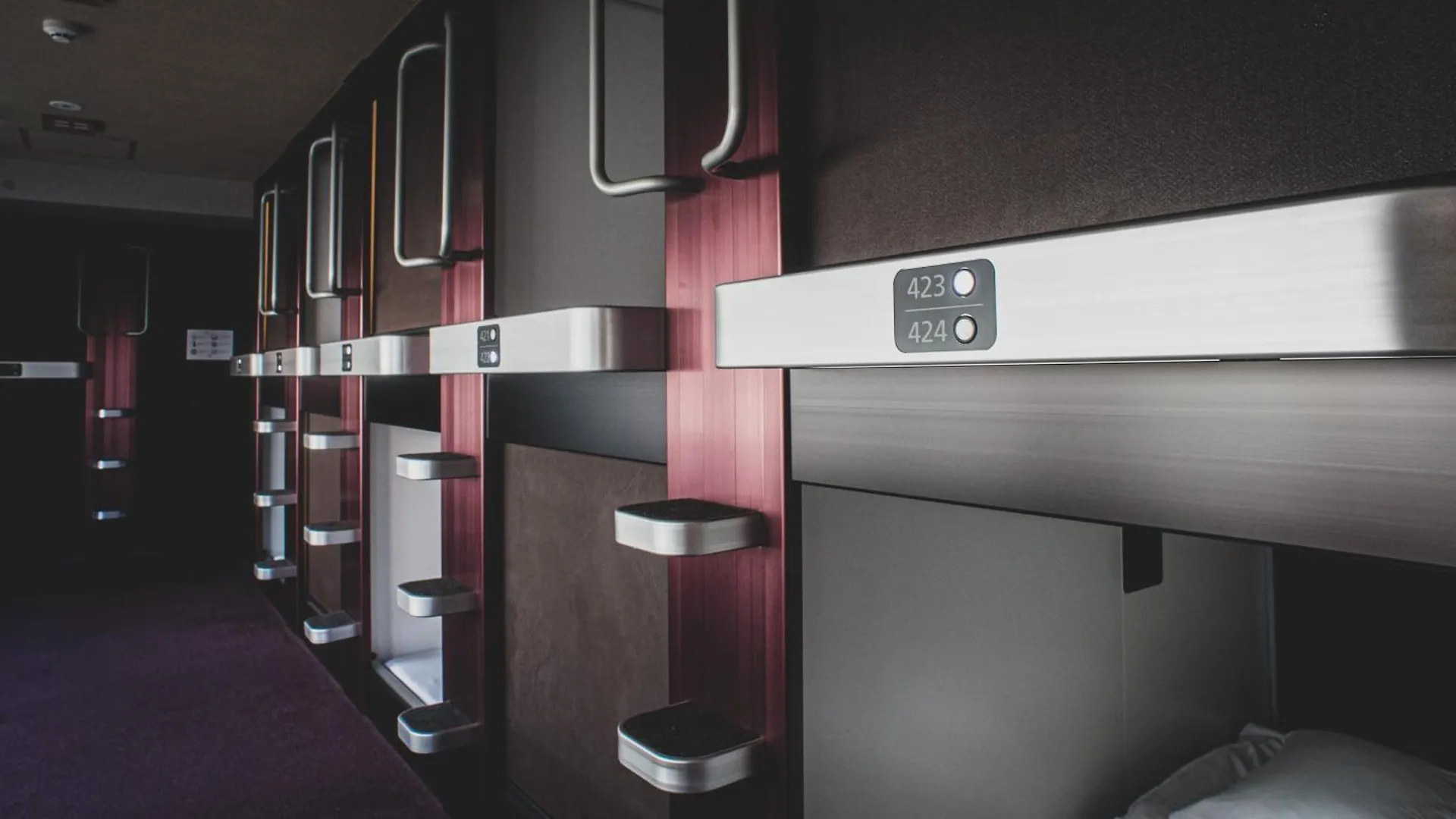 Nadeshiko Hotel Tokyo Shibuya By Unito Female-Only Hôtel capsule